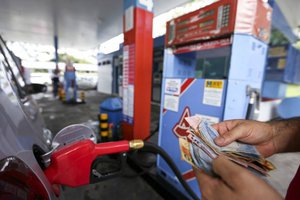 Posto de combustivel (Foto: reprodução)