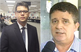 Presidente Chico Lucas e o Dele Anchieta