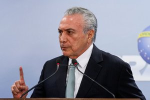 Presidente da República Michel Temer. (Foto: Reprodução)