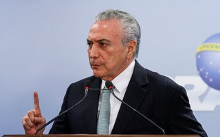 Presidente da República Michel Temer.