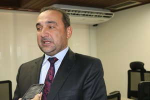 Presidente do Tribunal de Justiça do Piauí, Desembargador Erivan Lopes (Foto: Pauta Judicial)