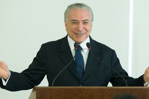 Presidente Michel Temer (Foto: Agência PTMichel Temer)