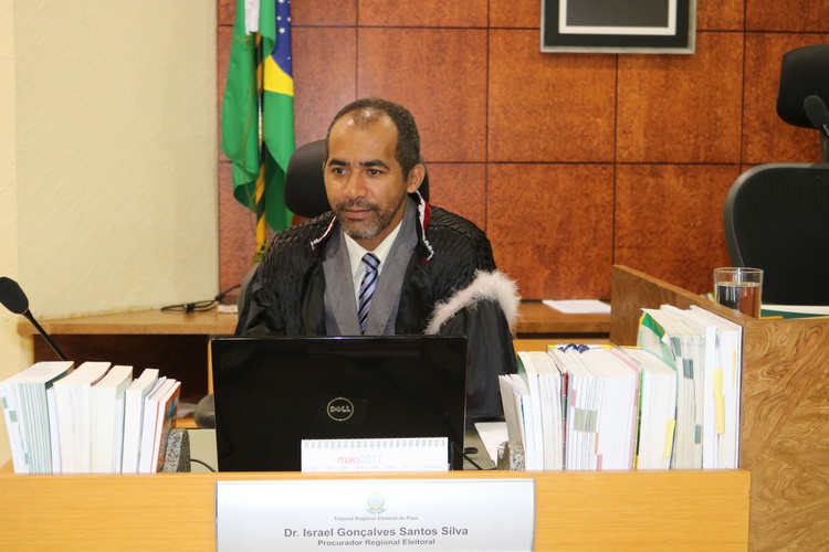 Procurador Eleitoral do Piauí Dr. Israel Gonçalves