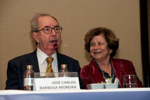 Professor José Carlos Barbosa Moreira (Foto: reprodução)