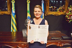 Promotora de Justiça Maria Eugênia Gonçalves Bastos (Foto: reprodução/ascom)