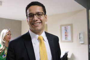 Secretário de justiça do Piauí, Dr. Daniel Oliveira (Foto: Pauta Judicial/Telsirio Alencar)