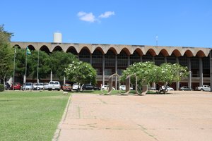 Sede da Assembléia Legislativa do Piauí (Foto: Pauta Judicial/Telsirio Alencar)