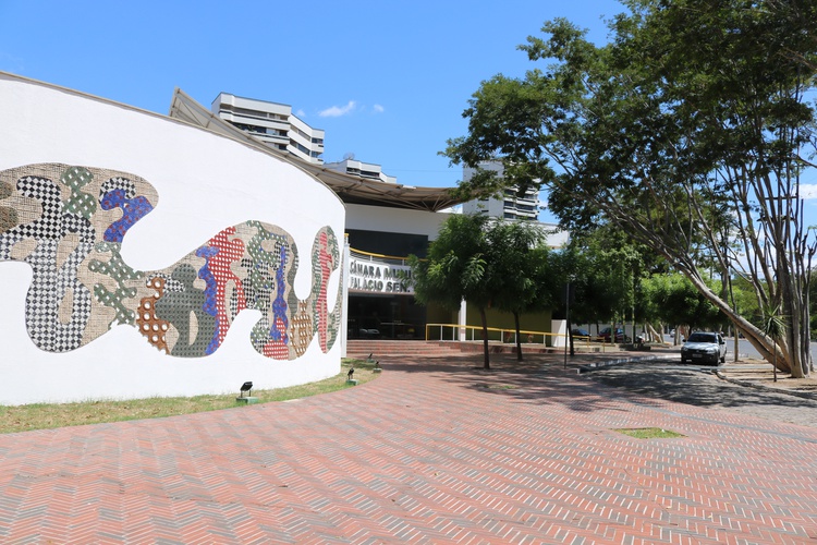Sede da Câmara Municipal de Teresina