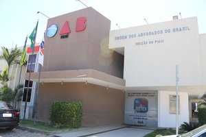 Sede da Ordem dos Advogados do Piauí. (Foto: Pauta Judicial/Telsirio Alencar)