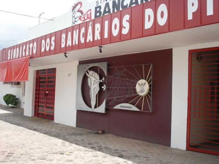 Sede do sindicato dos bancários do Piauí