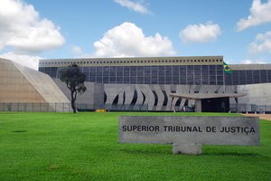 Sede do Superior Tribunal de Justiça (Foto: reprodução)