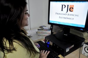 Sistema desenvolvido pelo CNJ é usado por 3.321 órgãos julgadores no Brasil. (Foto: Divulgação/TJPA)
