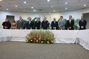 Solenidade em comemoração aos 118 do TCE-PI. (Foto: OAB-PI)