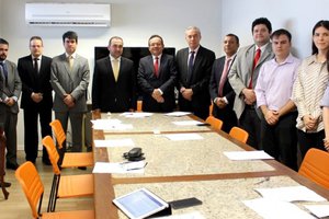 TJ-PI promove reunião interinstitucional visando ao cumprimento da Meta 5 do CNJ (Foto: Pauta Judicial/Telsirio Alencar)