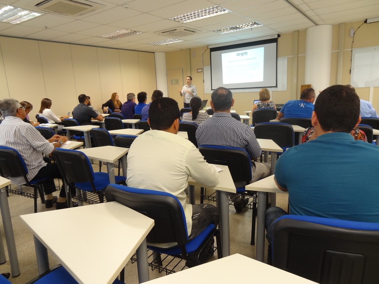 Treinamento IEGM na microrregião de Picos