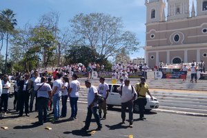 Caminhada da Paz (Foto: Reprodução)