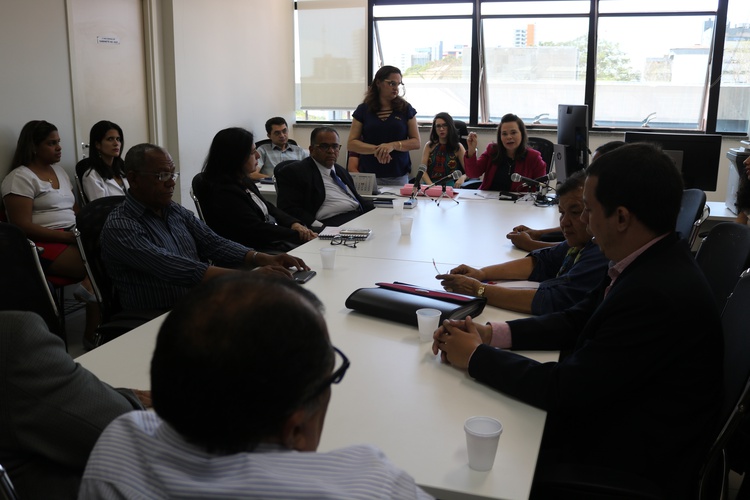 Conciliadores da semana nacional de conciliação no Piauí