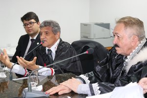 Desembargador Edvaldo Moura (Foto: Pauta Judicial/Telsirio Alencar)