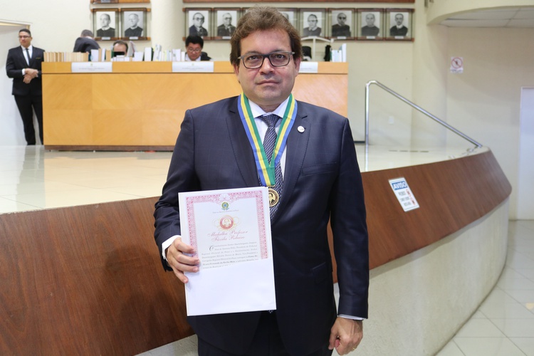 Dr. Alvaro Mota, Presidente do Instituto dos Advogados do Piauí