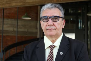Dr. Haroldo Vasconcelos, presidente  da Associação dos Criminalistas. (Foto: Pauta Judicial/Telsirio Alencar)