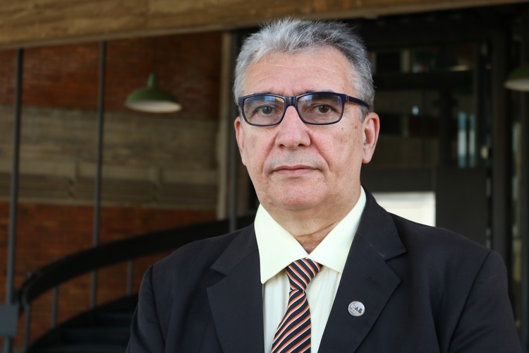 Dr. Haroldo Vasconcelos, presidente  da Associação dos Criminalistas.