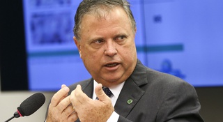 Ex-governador de Mato Grosso e ministro da Agricultura, Blairo Maggi.