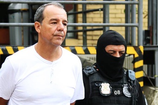 Ex-governador do RJ, Sérgio Cabral.