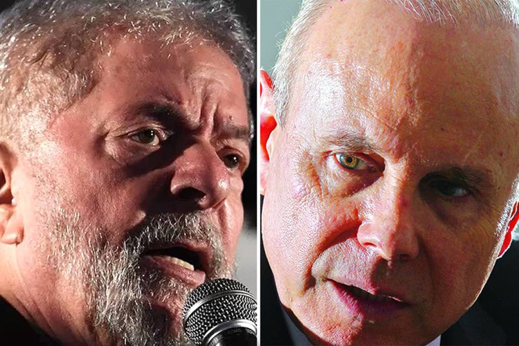 Ex-presidente Lula e Guido  Mantega