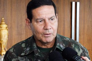 General Antonio Hamilton Martins Mourão é o atual secretário de economia e finanças do Exército (Foto: reprodução/exército brasileiro)