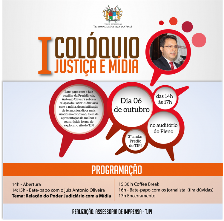 I Colóquio da Justiça e Mídia