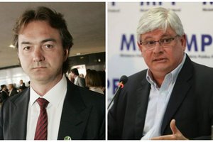 Joesley Batista e Rodrigo Janot, respectivamente. (Foto: Reprodução)