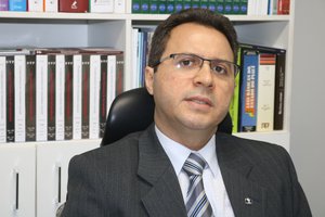 Juiz Antonio Oliveira, do TJ/PI (Foto: Pauta Judicial/Telsirio Alencar)