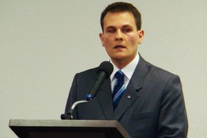 Juiz de Direito do Tribunal de Justiça de Santa Catarina Márcio Schiefler Fontes (Foto: reprodução)