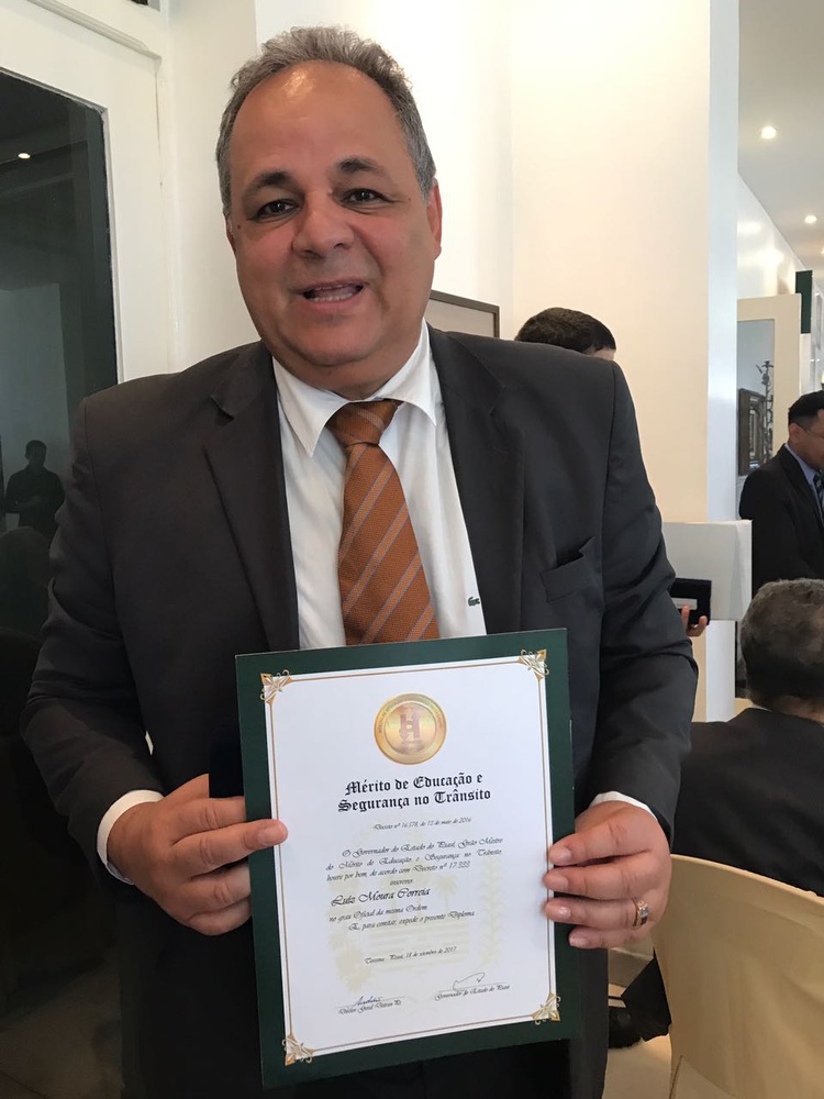 Juiz Luiz Moura Correia