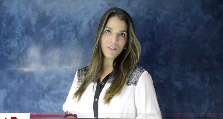 Juliana Modesto Leahy secretaria de prerrogativas da OAB Alagoas.