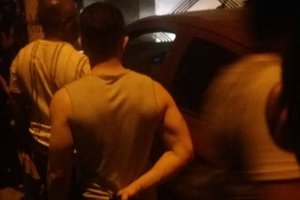 Local do crime. (Foto: CidadeVerde.com)