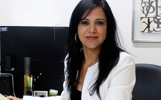 Maria José Braga, presidente da FENAJ