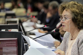 Ministra Nancy Andrighi do STJ