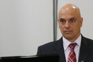 Ministro Alexandre de Moraes do STF (Foto: reprodução)