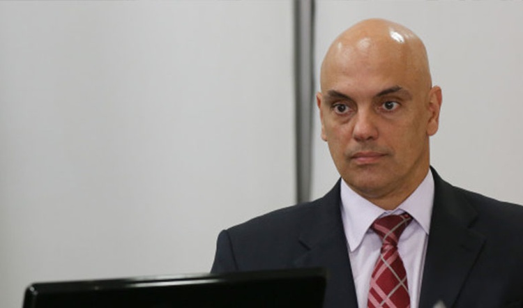 Ministro Alexandre de Moraes do STF