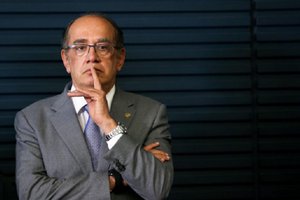 Ministro Gilmar Mendes do STF (Foto: Marcelo Camargo/diáriodopoder)