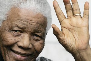 Nelson Mandela. (Foto: Reprodução)