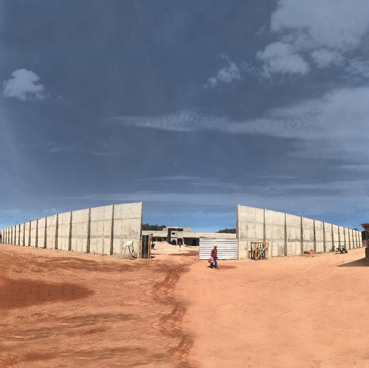 Obras Penitenciária de Altos