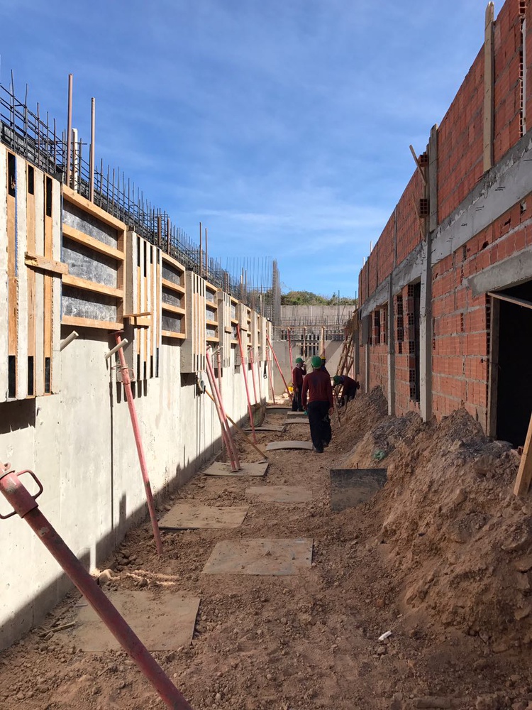 Obras Penitenciária de Altos
