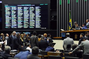 plenário da câmara dos deputados (Foto: reprodução)