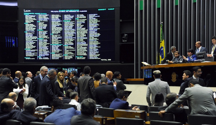 plenário da câmara dos deputados