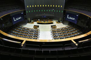 Plenário da câmara dos deputados (Foto: Agência Câmara)