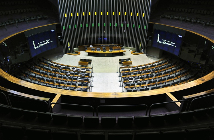 Plenário da câmara dos deputados