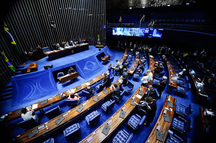 Plenário do senado federal
