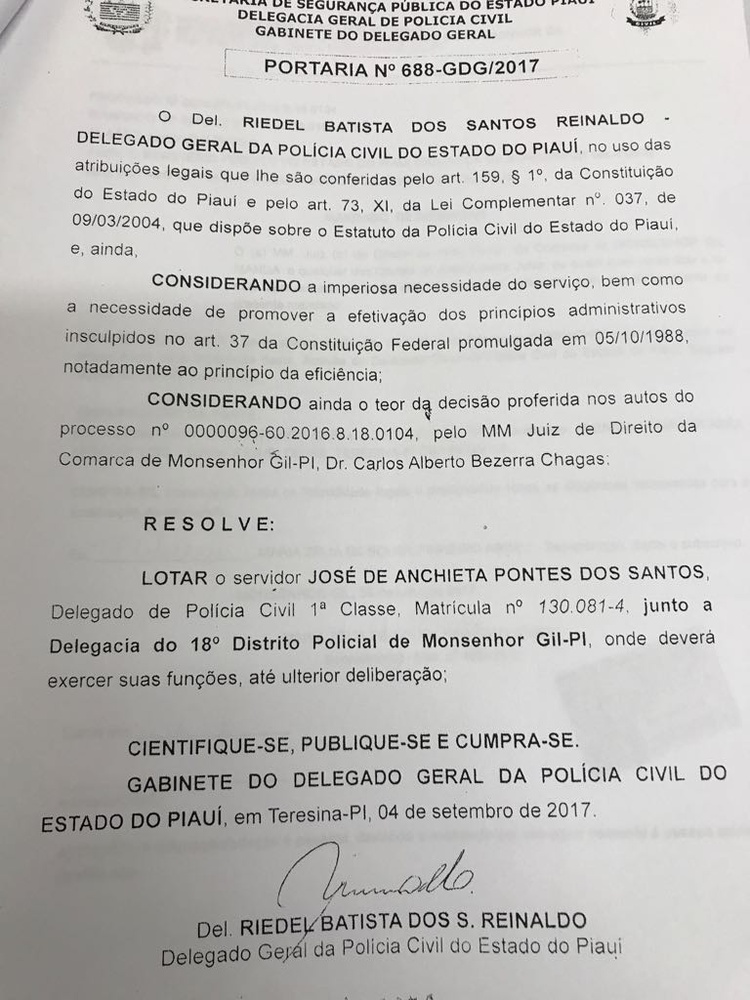 Portaria
